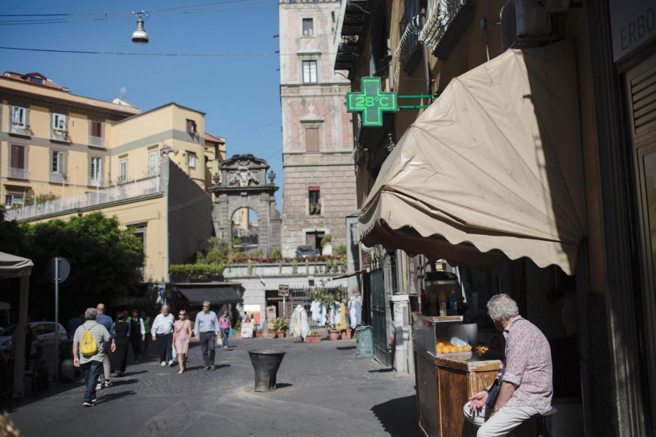 Prisca B&B Napoli Dış mekan fotoğraf